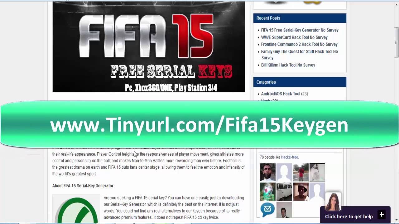 fifa 15 license key