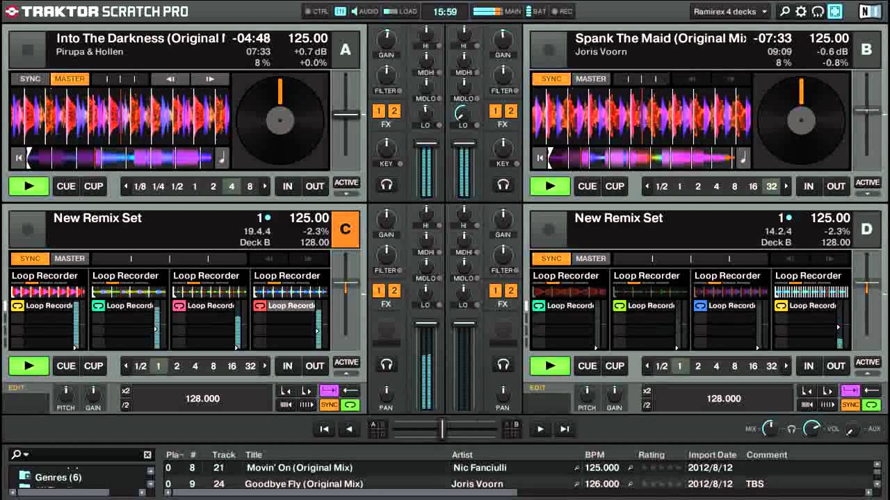 How to add effects to traktor pro 2 1